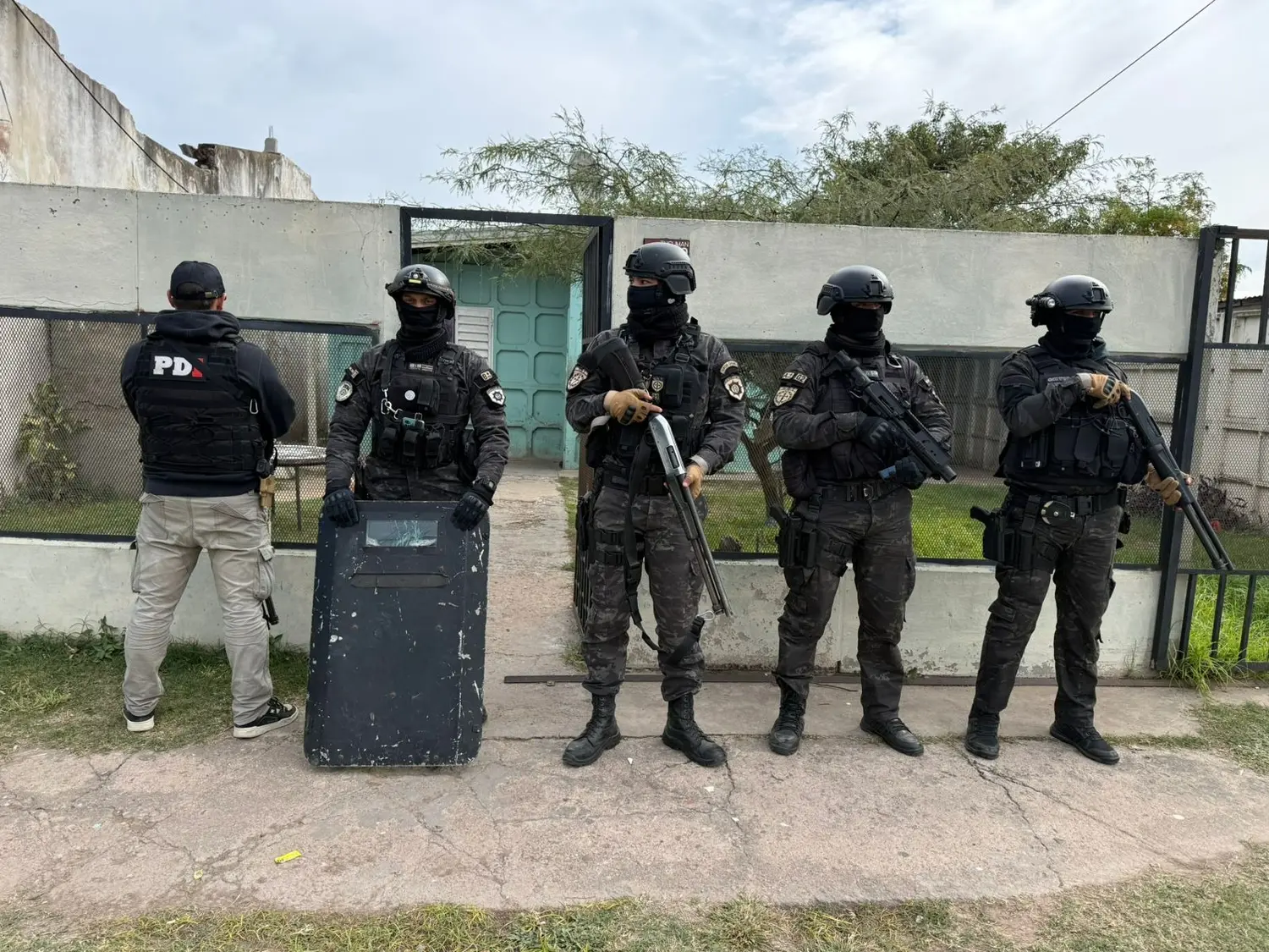 Rafaela: allanamientos y secuestros en causa por robo calificado con arma de fuego