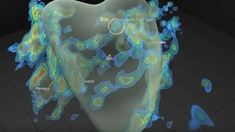 Se descubre una enorme nube molecular, cerca de nuestro Sistema Solar