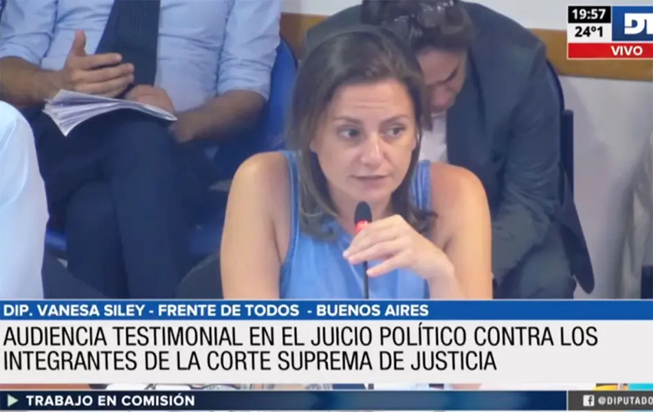 Cuarta jornada de testigos en el Juicio Político a la Corte Suprema