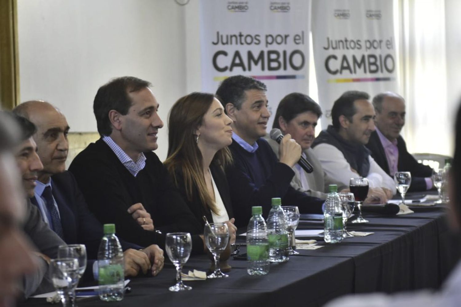 Macri y Vidal se reunieron para analizar las transiciones