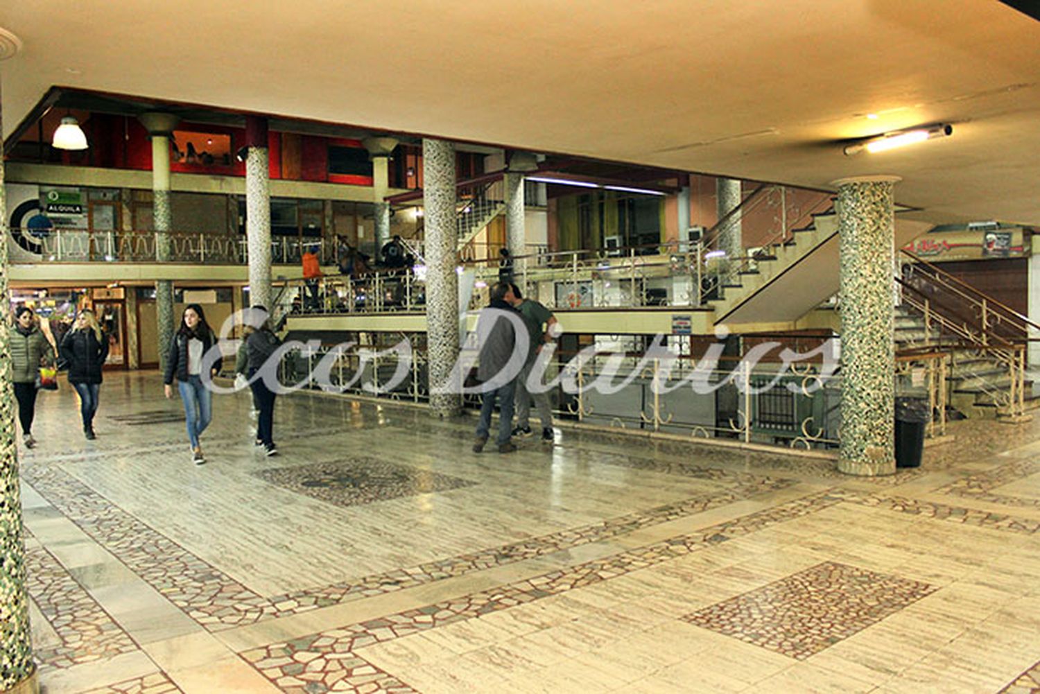 Hace 56 años se inauguraba la Gran Galería Central