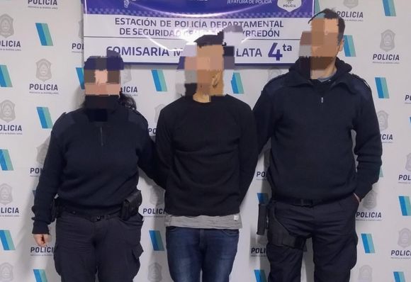 Frustraron un intento de robo en una obra en construcción en Plaza Mitre