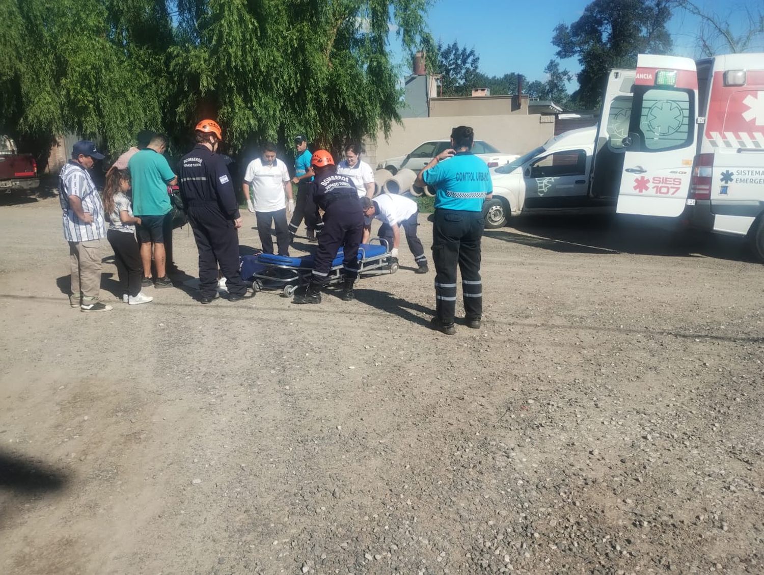 Crédito: Bomberos de Venado Tuerto.