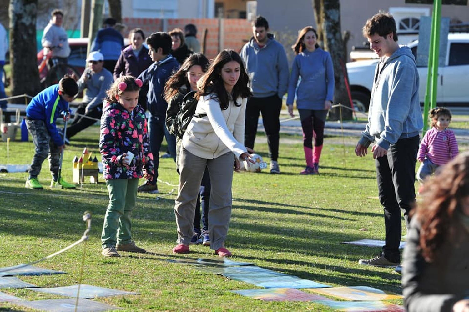 Pueblo Belgrano realizará la segunda jornada de "A jugar a la plaza"