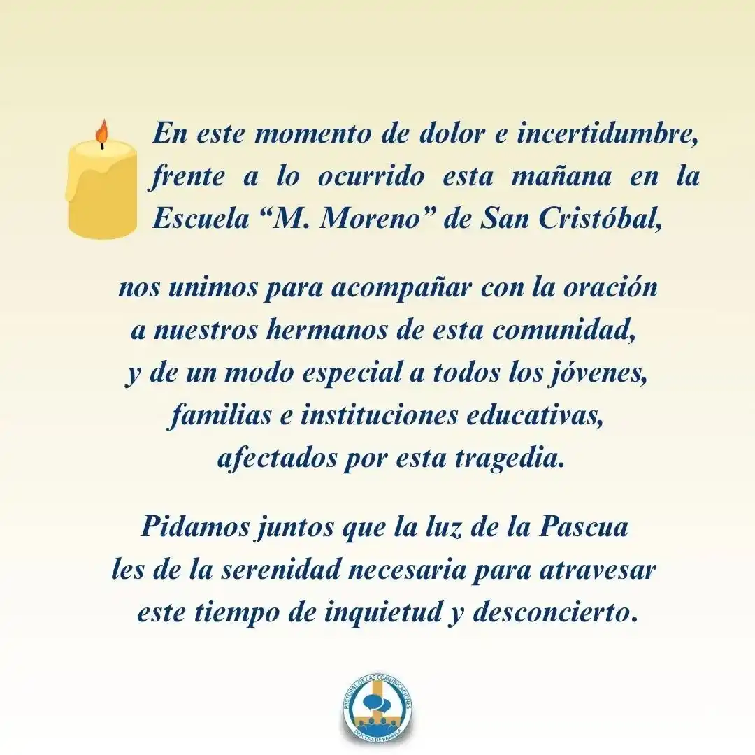 Comunicado de la Pastoral de las Comunicaciones de la Diócesis de Rafaela