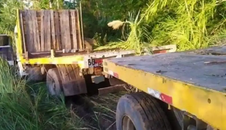 El peor final: murió el camionero accidentado en la ruta provincial 26