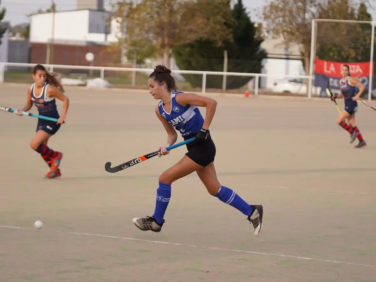 El hockey de Antártida vuelve a transpirar