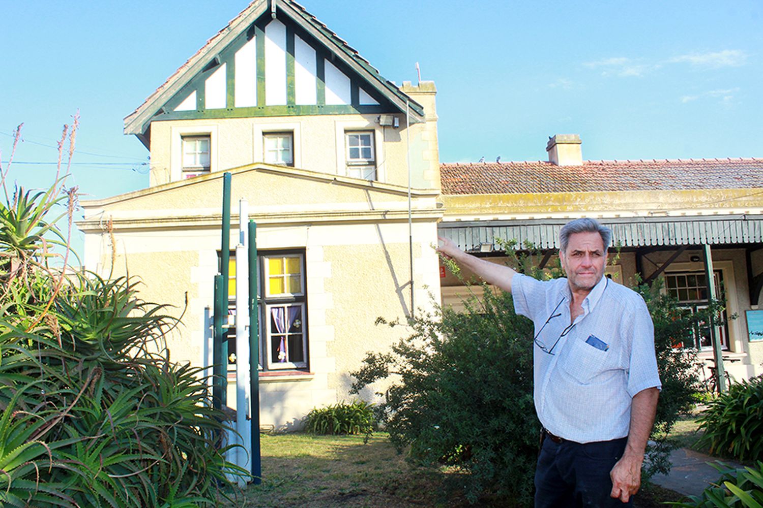 Recuerdos y anécdotas de la vieja estación de tren
