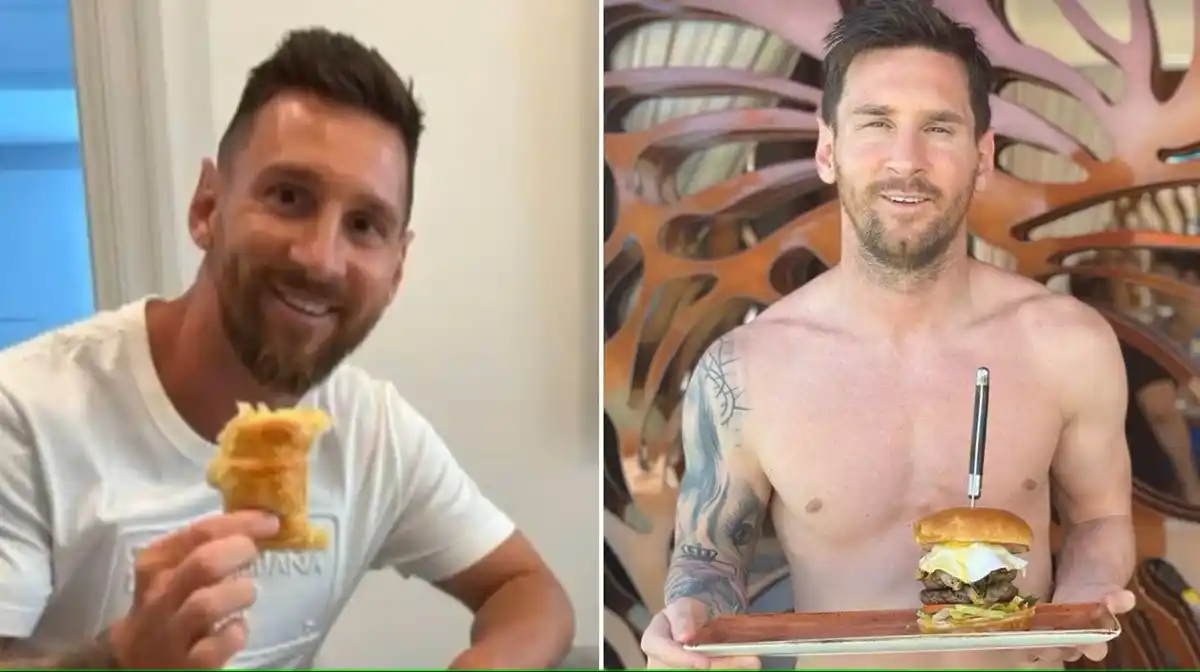 Dieta Lionel Messi - Interna 2