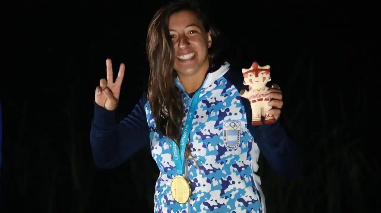 Panamericanos: la argentina De Armas, oro con suspenso en esquí acuático