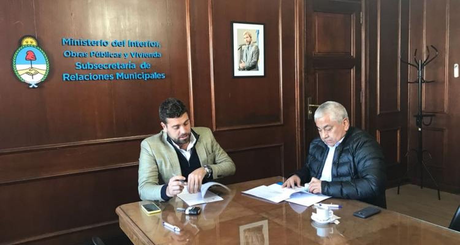 La Municipalidad recibirá un subsidio de dos millones de pesos para “reforzar la infraestructura”