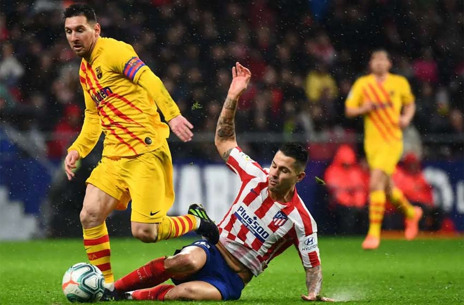 Barcelona y Atlético irán por un lugar en la final