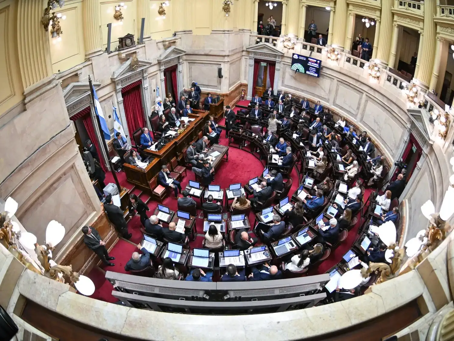 Grandes diferencias entre los bloques dialoguistas y LLA con respecto a la Ley de Propiedad Privada.