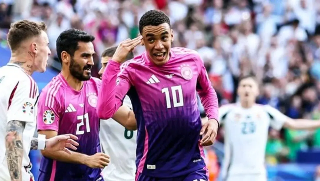 Alemania le ganó a Hungría y se convirtió en el primer clasificado a los octavos de final de la Eurocopa