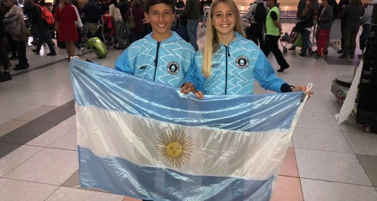 Francina Paz y Marco Limardo viajaron al Norteamericano