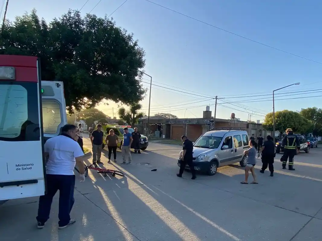 Crédito: Bomberos de Venado Tuerto.