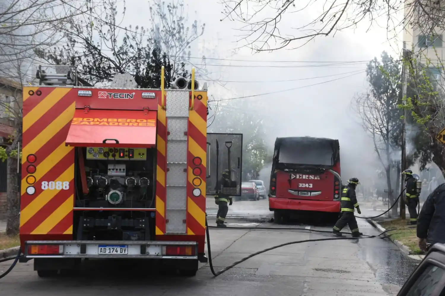 Incendio - 2