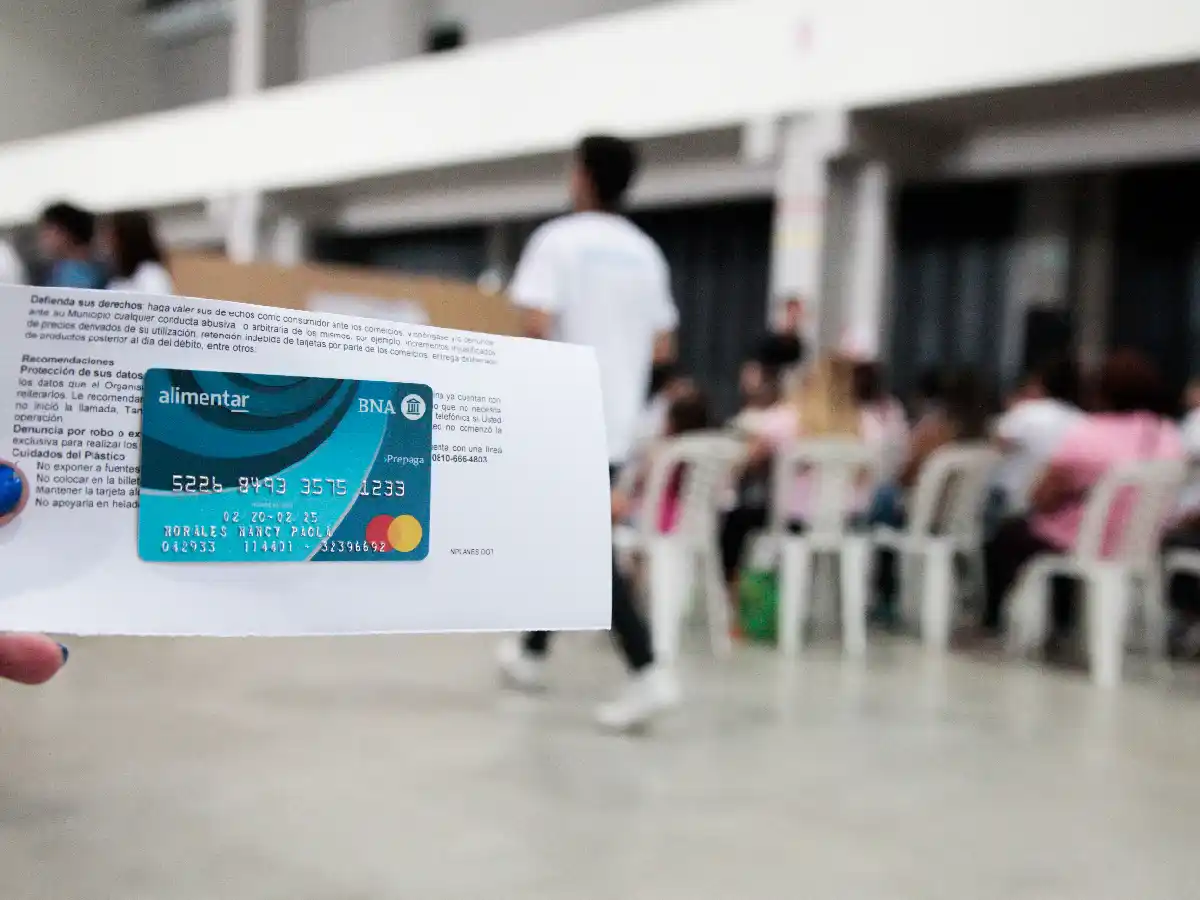 Se entregarán casi mil nuevas tarjetas Alimentar en San Francisco 