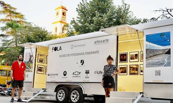 El museo itinerante de fotografía latinoamericana llega a Concordia