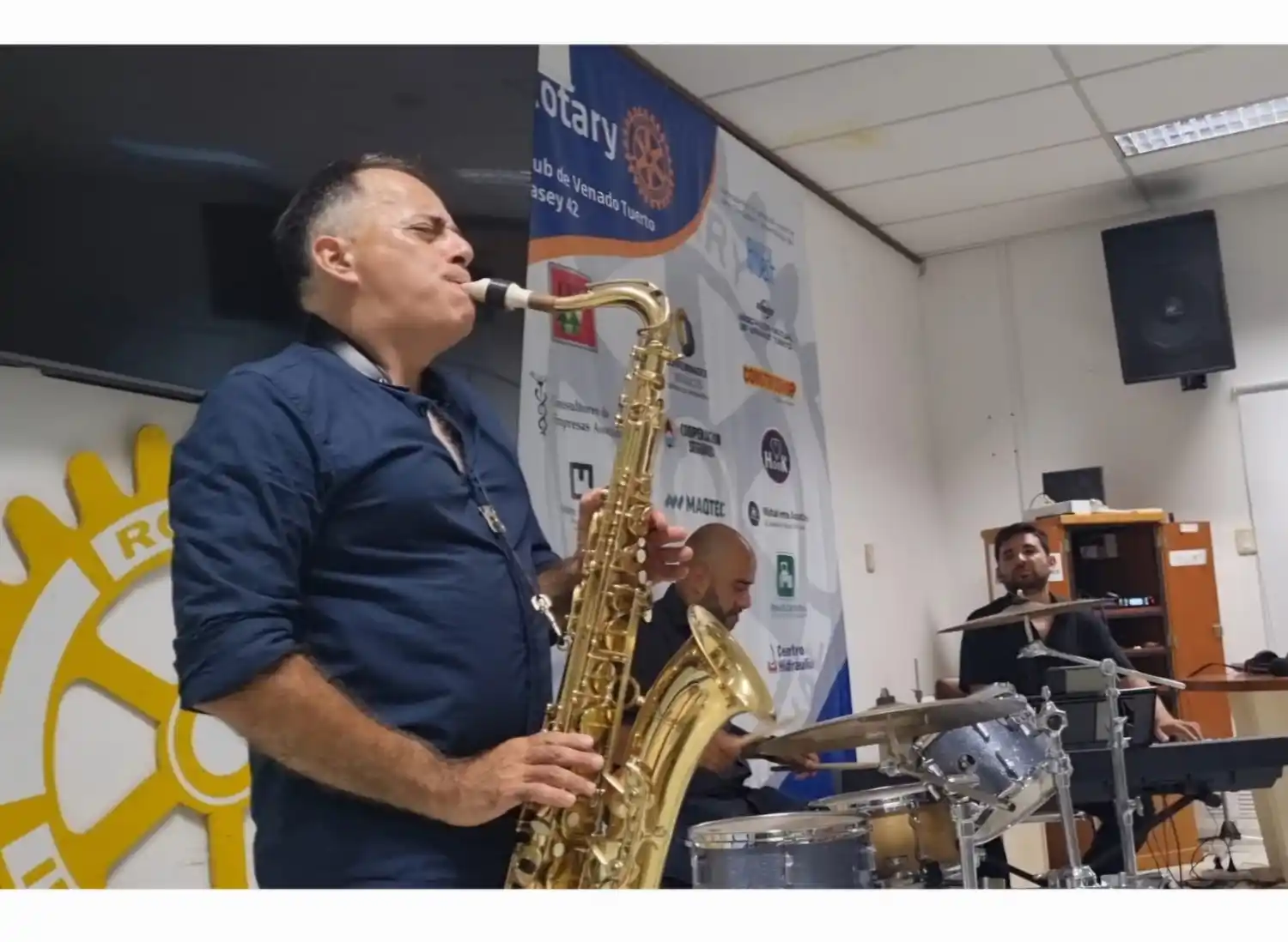 Ezequiel Fernández, director de la Banca Municipal "Cayetano Alberto Silva".