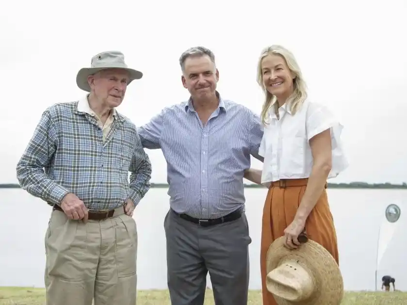 Histórica donación de islas impulsa la creación de un parque binacional en el río Uruguay