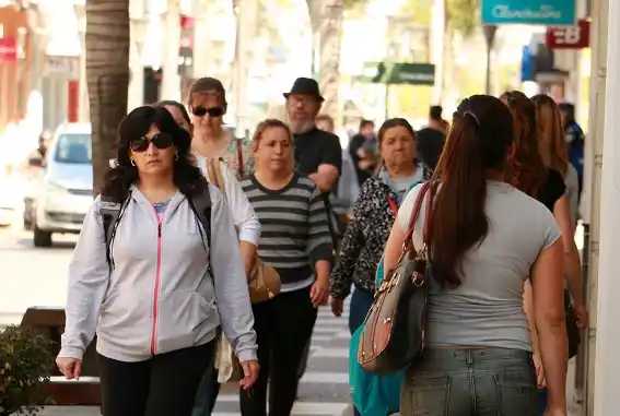 Alerta por tormentas y probable caída de granizo en Gualegauychú