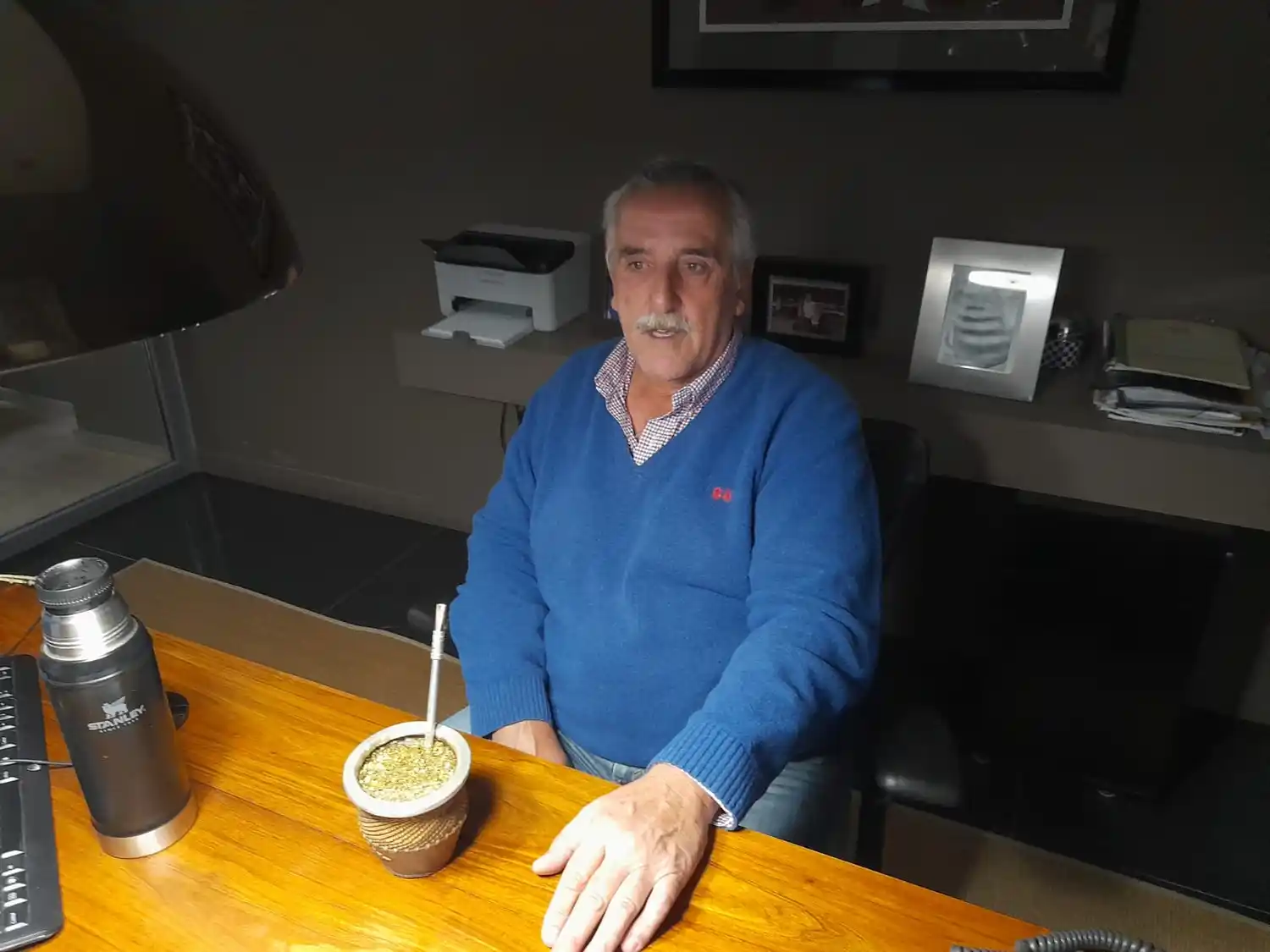 Martín Arribillaga culmina otro ciclo como presidente del Club Pelota