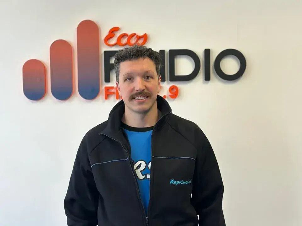 Agustín Bartolini, representante de Rapicuotas, en Ecos Radio.