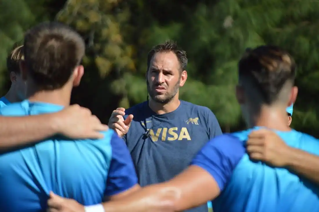 Los Pumitas para el sudamericano U18