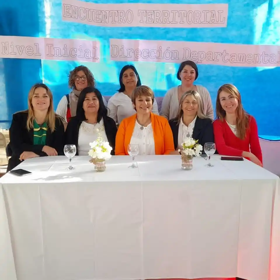 Encuentro Territorial de Nivel Inicial