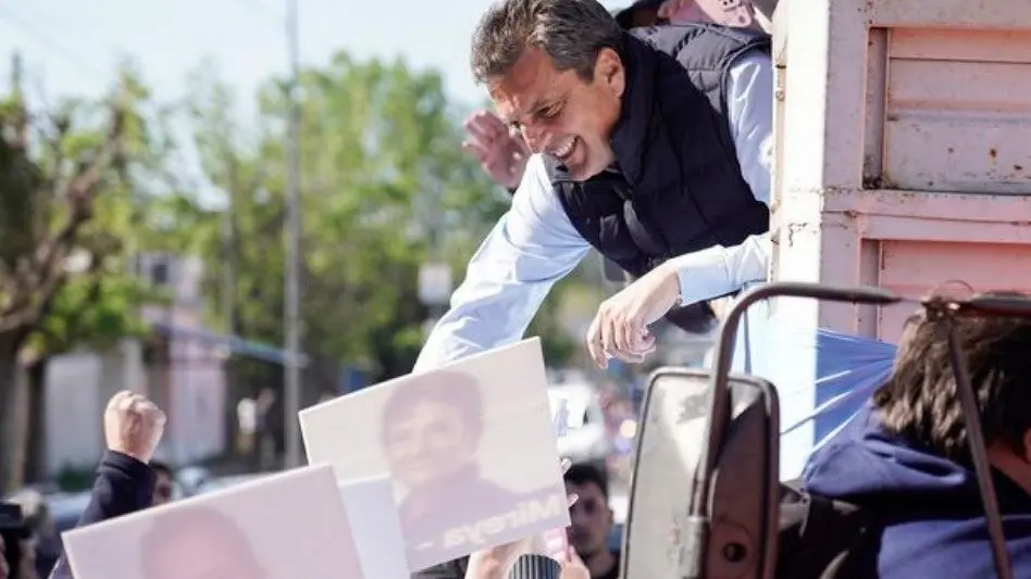 Sergio Massa cierra hoy su campaña en una fábrica y junto a trabajadores para contarles "el país que se viene"