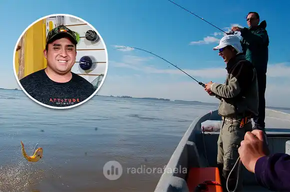 Fin de semana a pura pesca con fin solidario en Sauce Viejo: "Queremos llevar ayuda a quienes más lo requieren"
