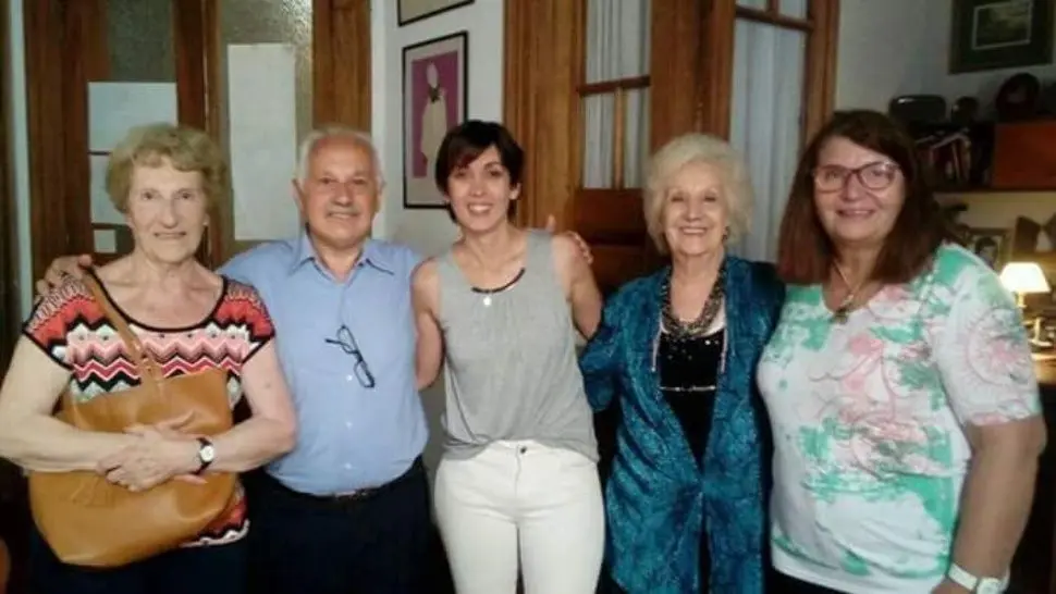 Nieta 126: “Feliz es la palabra, se me completó la vida”