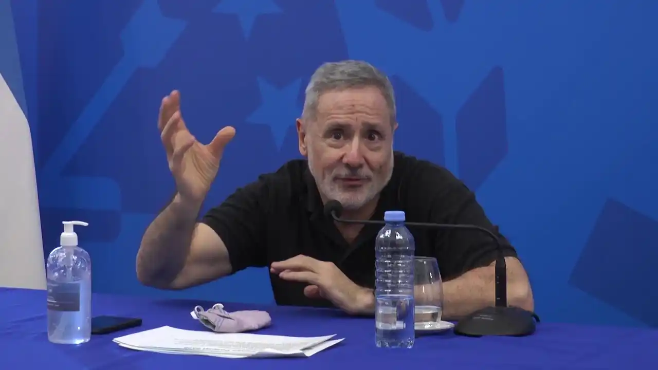 Sain salió a aclarar sus dichos sobre cagar a tiros a las bandas criminales