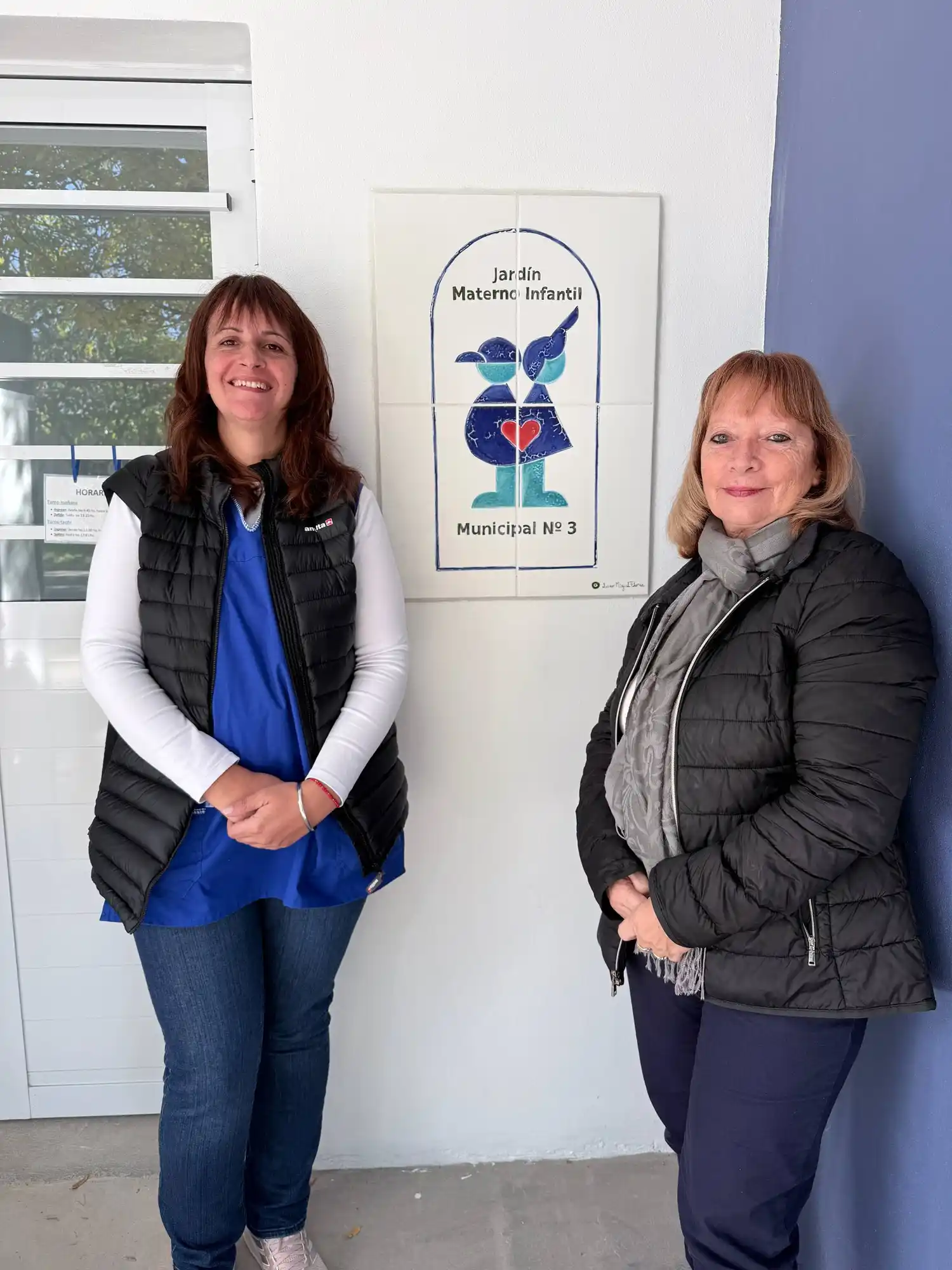 Jardín Materno Infantil N° 3 de barrio Los Nogales - 4