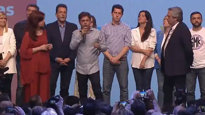 Elecciones 2019: El Gobernador electo Axel Kicillof destacó el triunfo categórico en Provincia y Nación