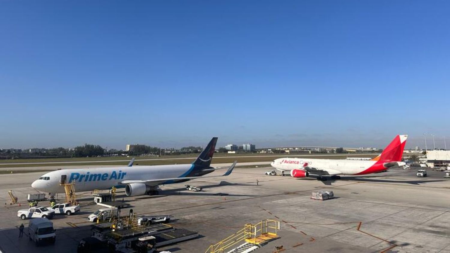 Avianca Cargo y Amazon Air activan puente aéreo diario entre Bogotá y Miami