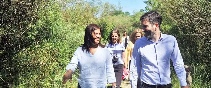 Docentes se capacitan en el Parque San Martín en el marco del programa Entre Ríos Acampa