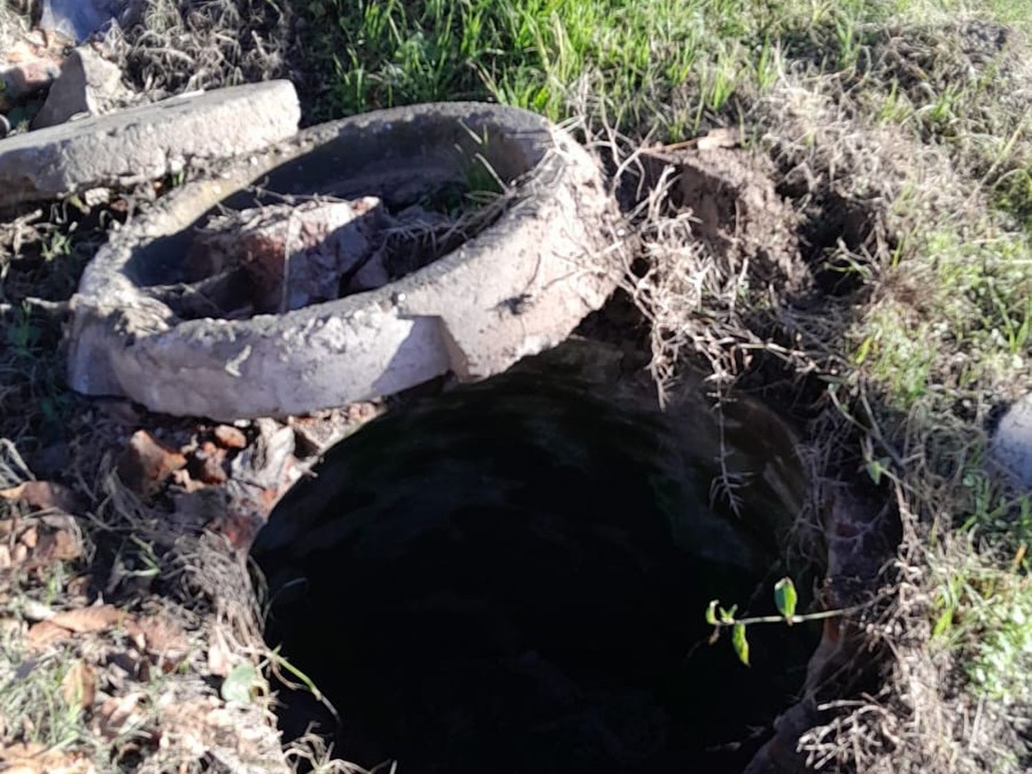 "Nos cansamos de hacer el reclamo a Obras Sanitarias"