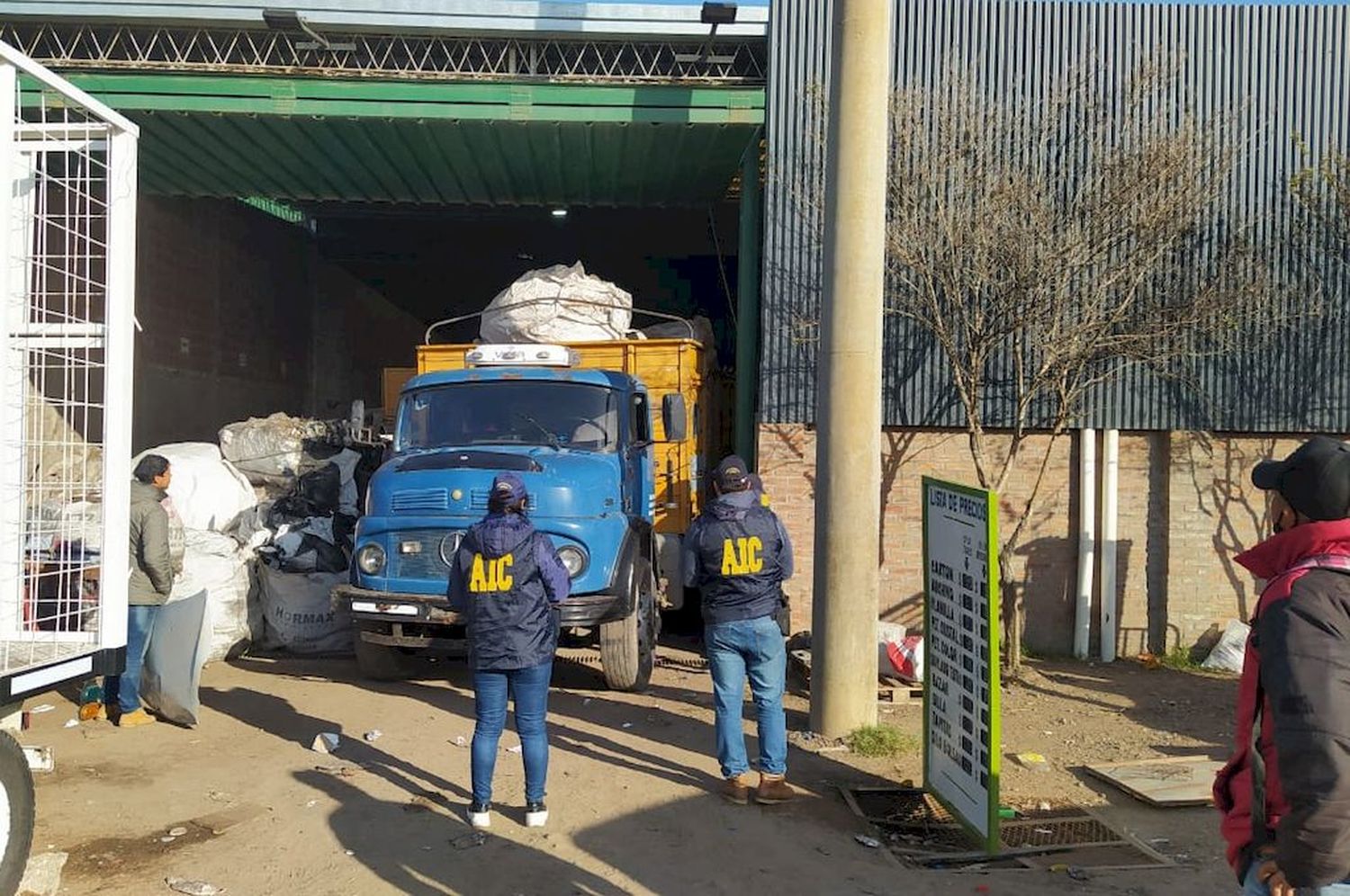 Reconquista – Avellaneda: golpe al robo de cobre con múltiples allanamientos y secuestro de 1.600 kilos