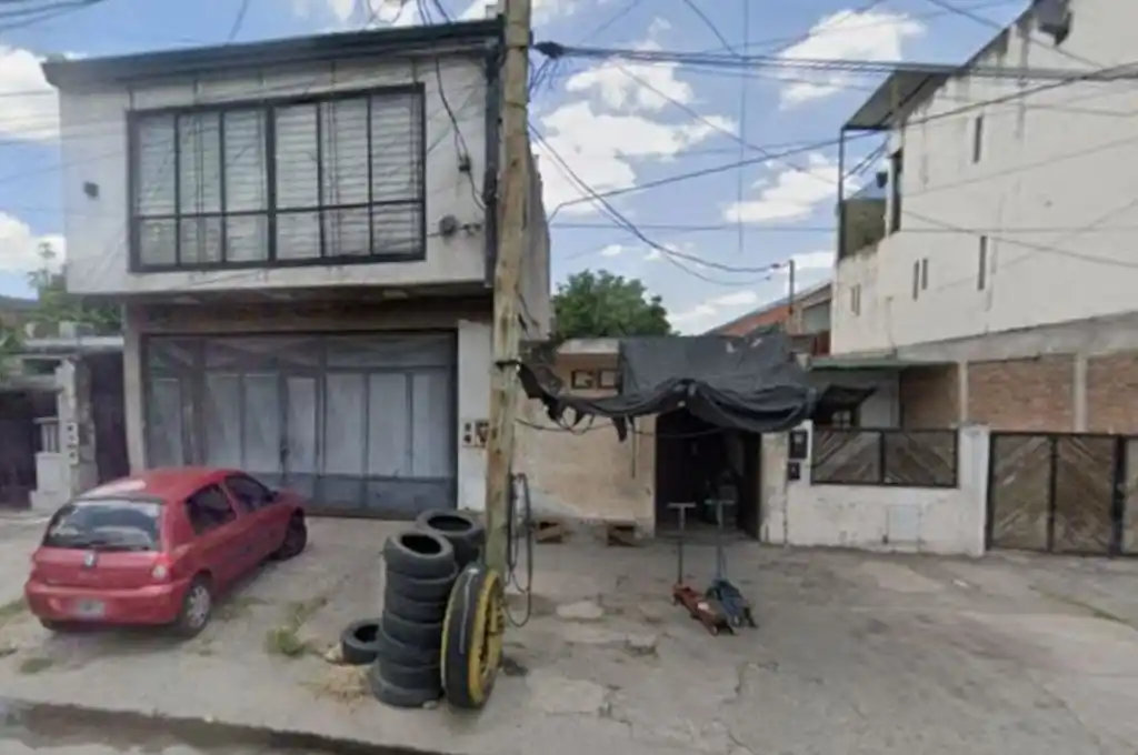 El lugar donde ocurrió el crimen
