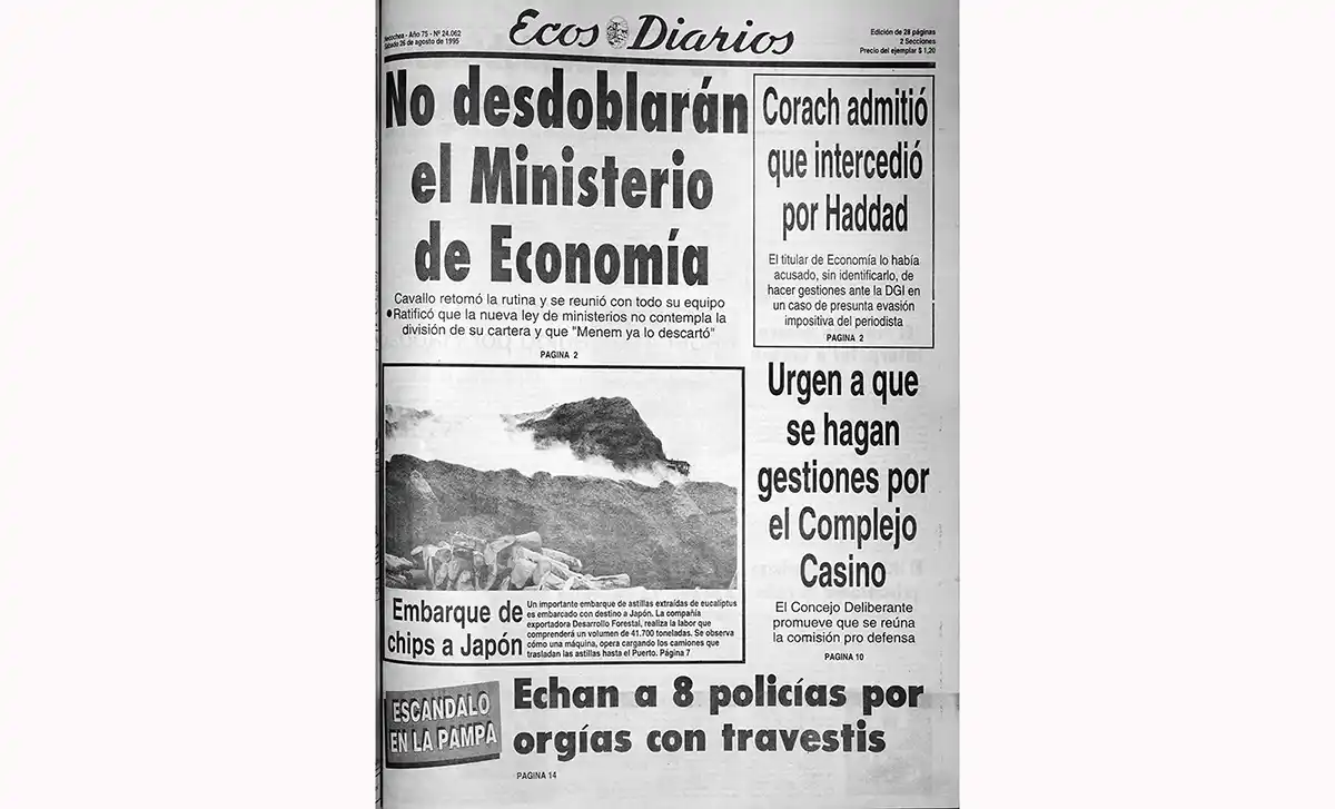 Sábado 26 de agosto de 1995