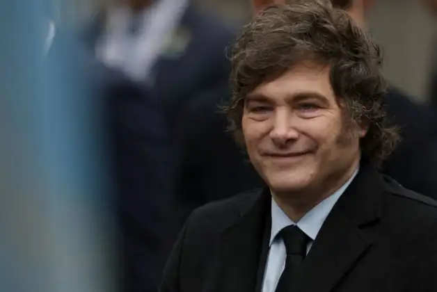 El presidente Javier Milei.