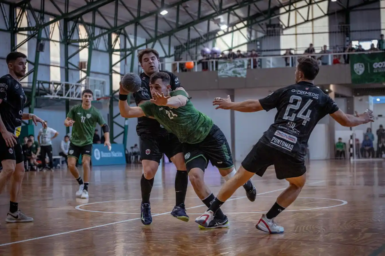 Once Unidos - Universitario Cordoba - Nacional A Adulto Handball Masculino - 7