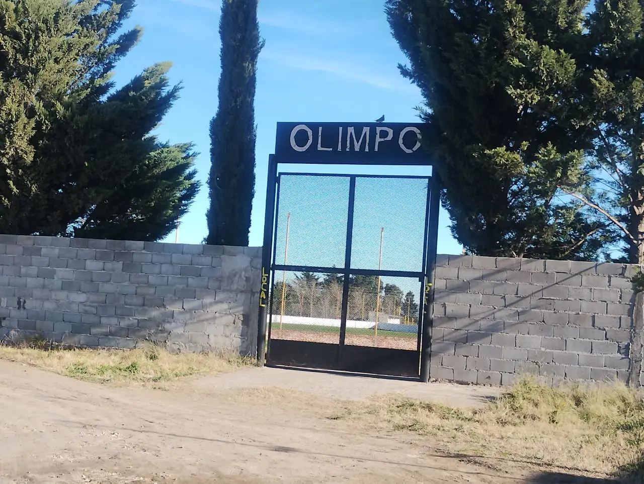 Olimpo tiene su carrera de pedestre