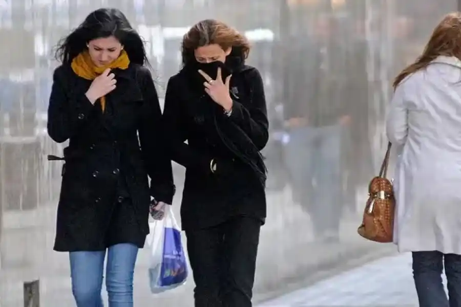 Una ciudad santafesina amaneció con -12°C, la temperatura más baja del país este miércoles