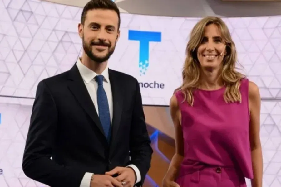 Diego Leuco y Luciana Geuna dejan de conducir "Telenoche": quiénes serán sus reemplazantes