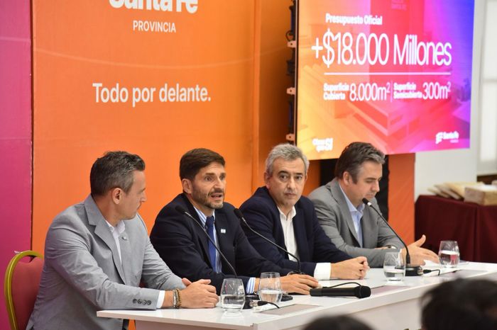 Pullaro en Rosario