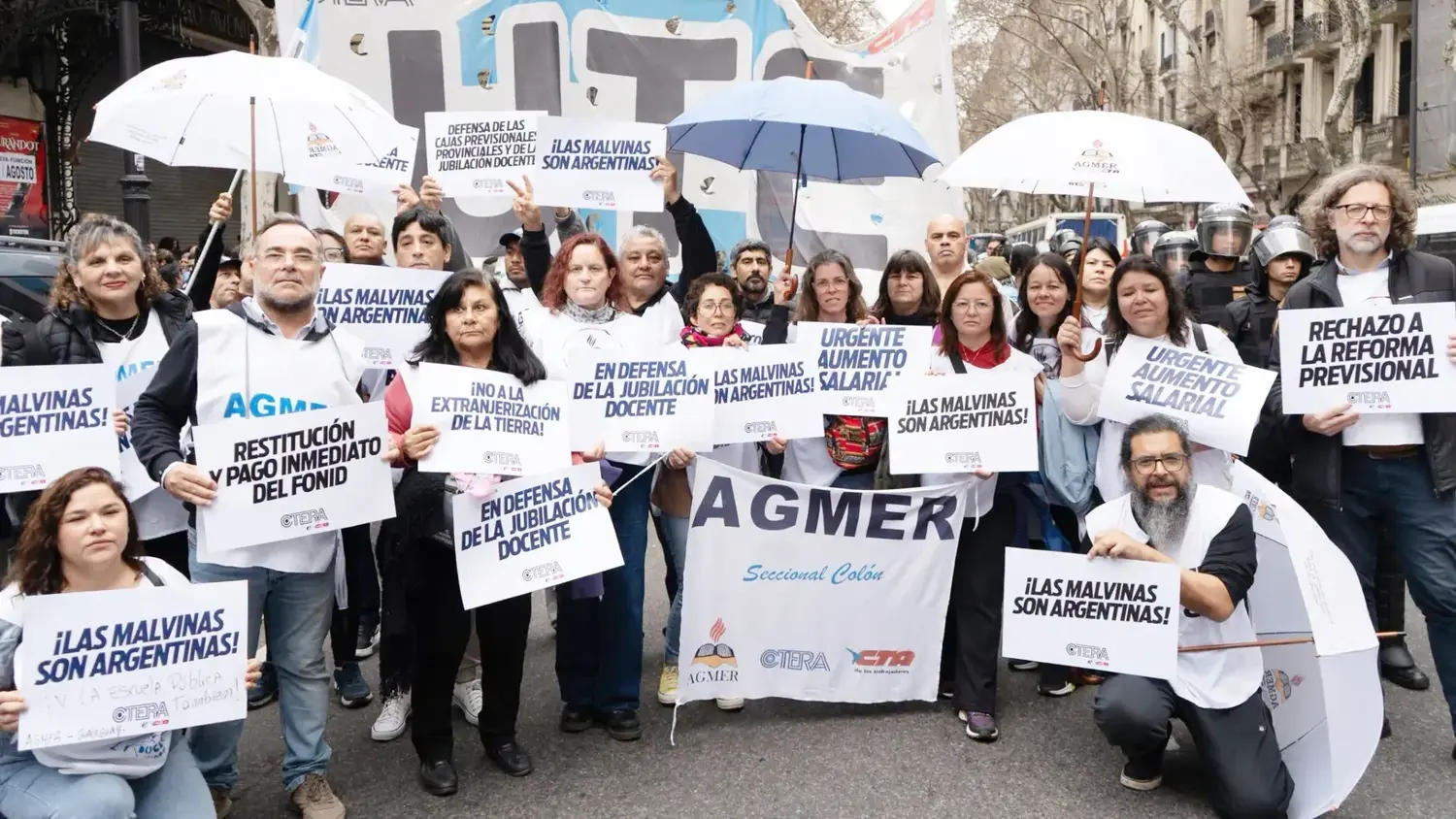 AGMER reclamó al Gobierno de Entre Ríos la urgente reapertura de la paritaria salarial