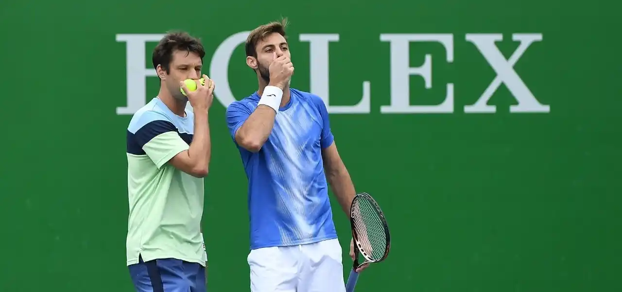Zeballos y Granollers cayeron en París